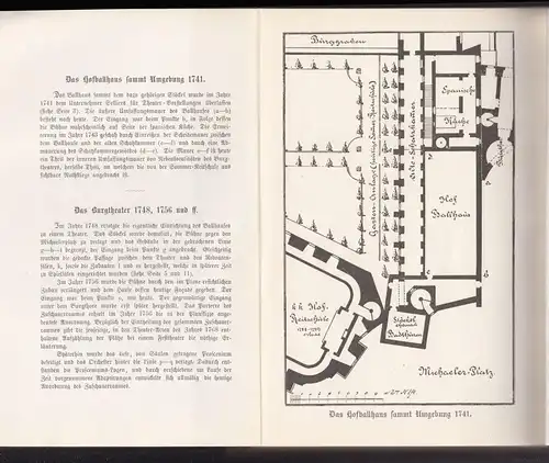 Chronik des k. k. Hof-Burgtheaters. In dessen Säcular-Feier im Februar 1876. WLA