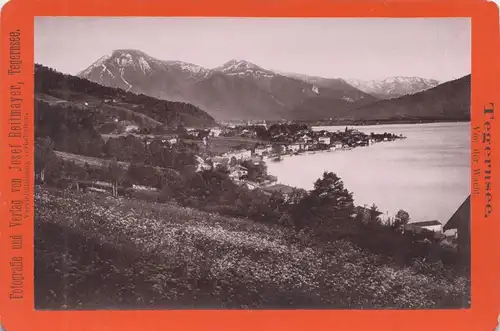 Tegernsee. Von der Wacht.