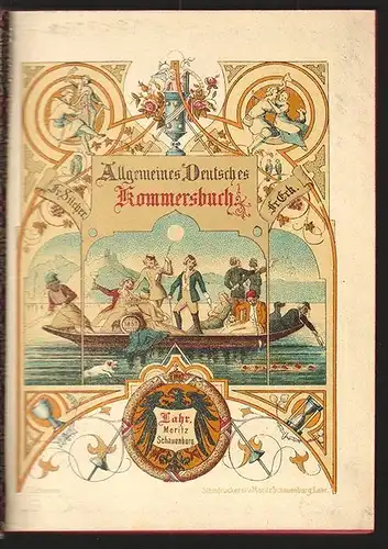 Allgemeines Deutsches Kommersbuch. Ursprüngl. herausgegeben unter musikalischer