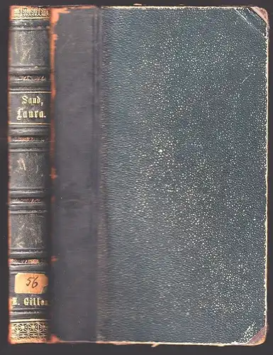 Laura. Ein Roman. Übersetzt von August Scheler. Meit einer Einleitung von E. M. 