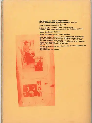 Oberbaum-Linkeck Almanach 1965-1968.