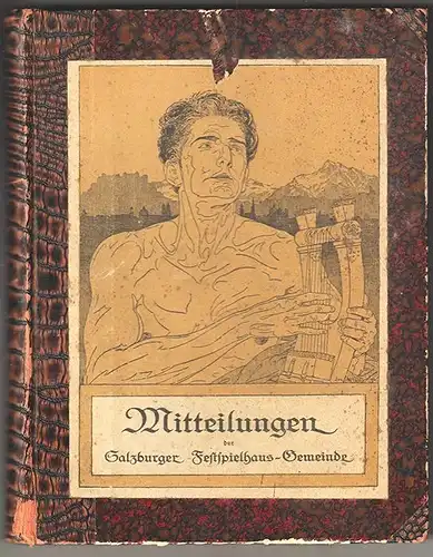 Mitteilungen der Salzburger Festspielhaus-Gemeinde. 0048-24