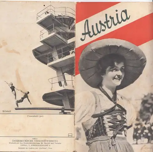 Austria. Los paises federales de Austria y sus curiosidades principales.