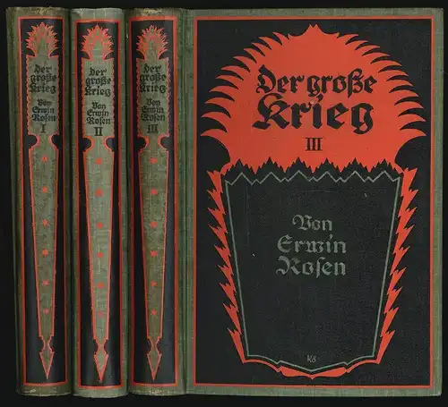Der große Krieg. Ein Anekdotenbuch. ROSEN Erwin (Hrsg.).