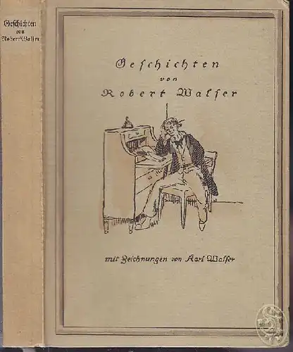 WALSER, Geschichten. 1914