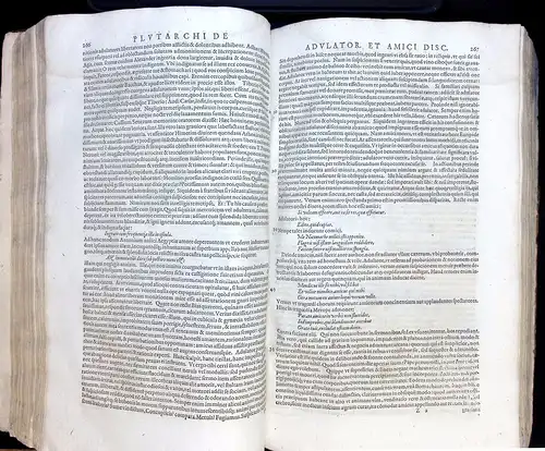 Opera, quae extant, omnia Plutarchi chaeronei, ethica sive moralia complectentia