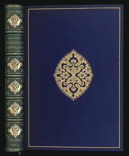 Asiatische Novellen. GOBINEAU, (Joseph-Arthur) Graf.