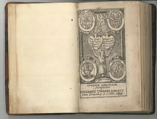 Pia desideria tribus libris comprehensa. Quorum continet I. Gemitus Animae poeni