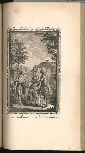 Julie, Ou La Nouvelle Heloïse. Lettres de deux Amans, Habitans d`une petite Vill