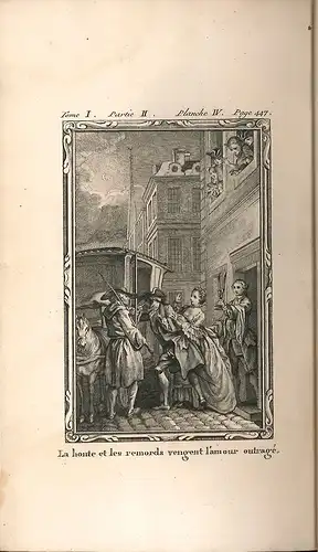 Julie, Ou La Nouvelle Heloïse. Lettres de deux Amans, Habitans d`une petite Vill