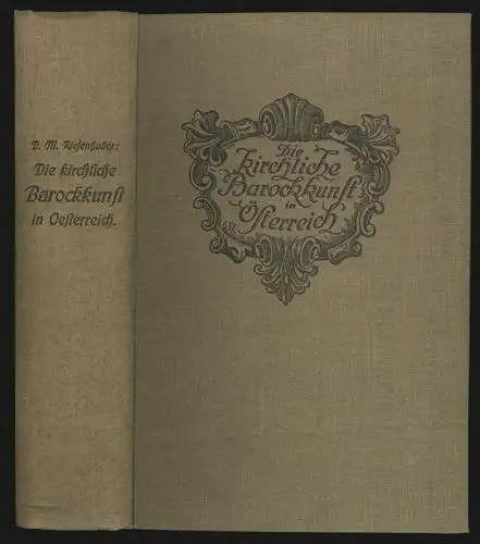 RIESENHUBER, Die kirchliche Barockkunst in... 1924