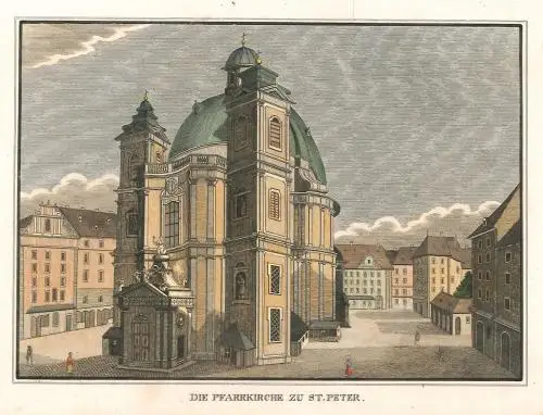 Die Pfarrkirche zu St. Peter.