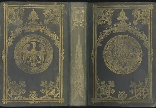 TSCHISCHKA, Geschichte der Stadt Wien. 1853