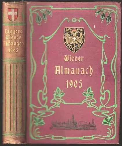 Wiener Almanach. Jahrbuch für Literatur, Kunst und öffentliches Leben. J 0194-24