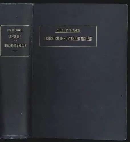 Lehrbuch der internen Medizin. Aus dem Englischen übersetzt und für deutsche Ver