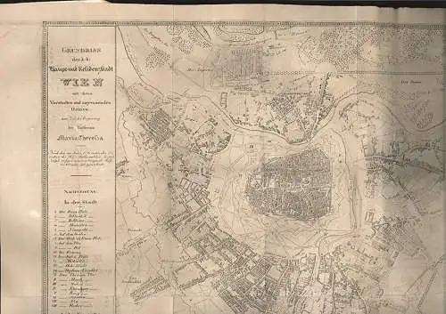 Wien`s Geschichte und seine Denkwürdigkeiten. HORMAYR(-HORTENBURG), Jose 0266-24