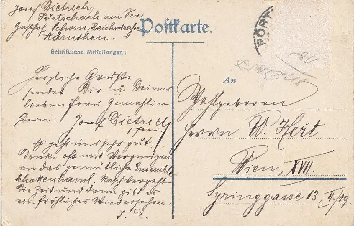 Pörtschach am Wörther See.