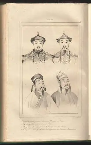 Chine ou description historique, géographique et littéraire de ce vaste empire,