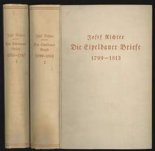 Die Eipeldauer Briefe 1785-1797. In Auswahl hrsg., eingel. u. mit Anmerkungen ve