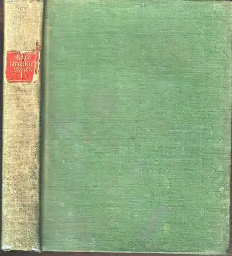 Sämmtliche Werke von Charles Dickens, genannt Boz, aus dem Englischen übersetzt,