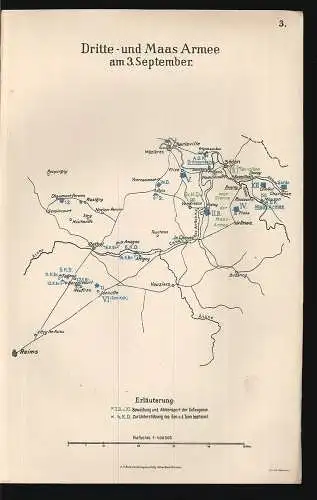 Das Große Hauptquartier und die deutschen Operationen im zweiten Teil des Kriege