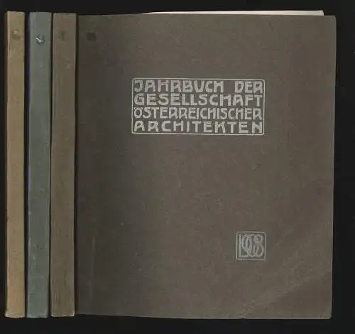 Jahrbuch der Gesellschaft Österreichischer Architekten.