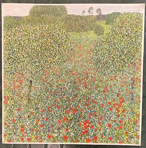 [Mohnwiese, 1907]. KLIMT, Gustav.