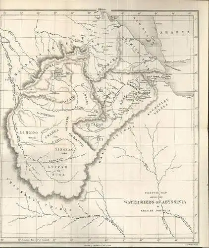 Travels in southern Abyssinia through the Country of Adal to the Kingdom of Shoa