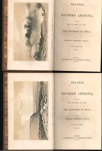 Travels in southern Abyssinia through the Country of Adal to the Kingdom of Shoa