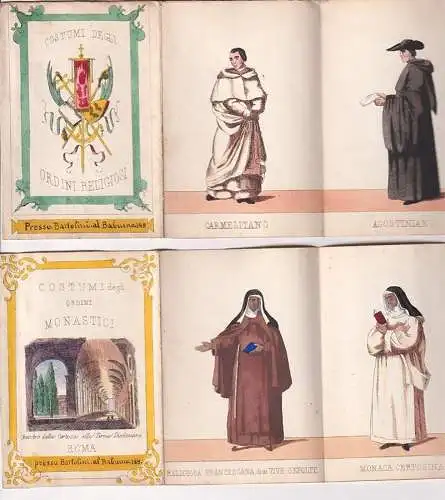 Costumi degli ordini religiosi [und:] Costumi degli ordini monastici.