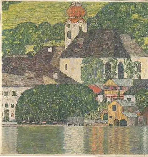 [Kirche in Unterach am Attersee, 1916]. KLIMT, Gustav.