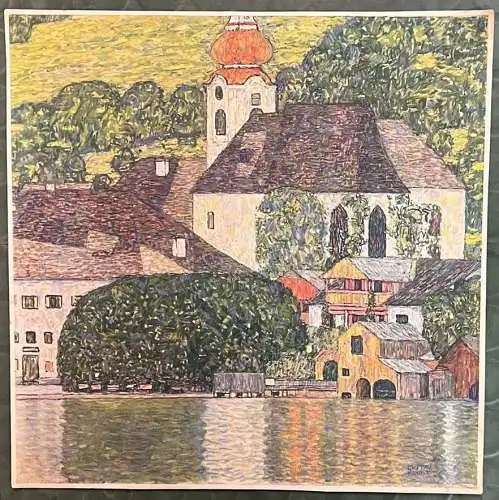 [Kirche in Unterach am Attersee, 1916]. KLIMT, Gustav.