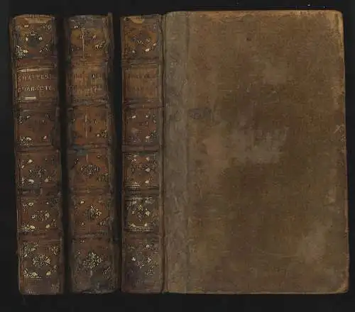 Characteristicks of Men, Manners, Opinions, Times. (SHAFTESBURY, Anthony Ashley 