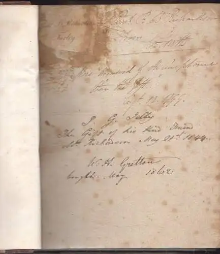 The excursion down the Wye from Ross to Monmouth: comprehending, historical and 