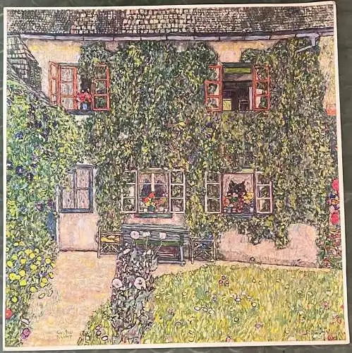 [Forsthaus in Weißenbach am Attersee, 1912] KLIMT, Gustav.