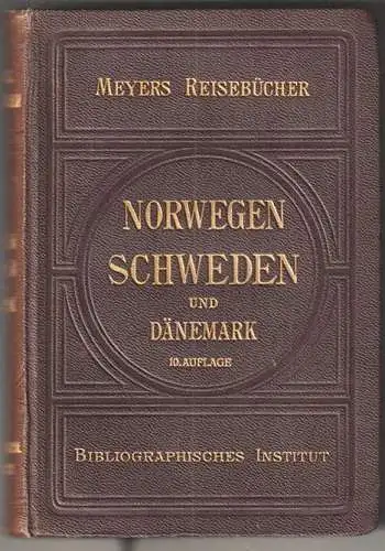 Norwegen, Schweden und Dänemark nebst Spitzbergen und Island.