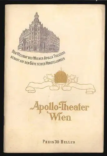 APOLLO-Theater Wien.