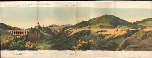 Panorama des Semmerings. nach der Natur gezeichnet von Imre Benkert. WEIDMANN F[