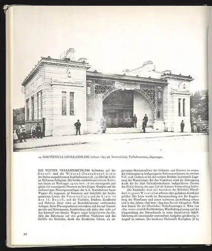 Otto Wagner. 1841-1981. Unbegrenzte Großstadt. Beginn der modernen Architektur. 