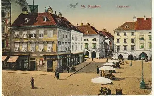 Wr. Neustadt. Hauptplatz.