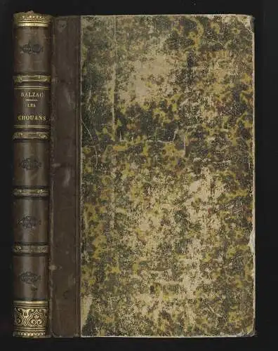 Les Chouans ou la Bretagne en 1799. BALZAC, [Honoré de].