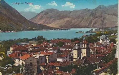 Kotor - Cattaro. 0563-24