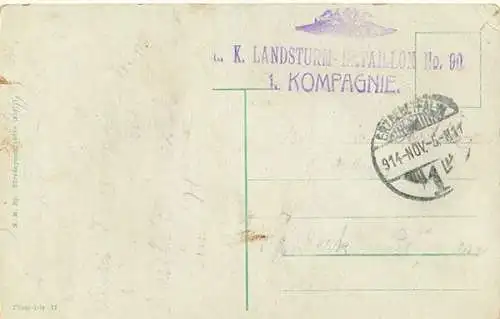 Budapest. Kossuth Lajos-utca - Kossuth Lajos-Gasse.