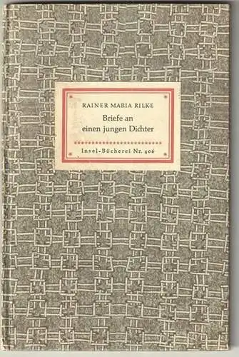 Briefe an einen jungen Dichter. RILKE, Rainer Maria.