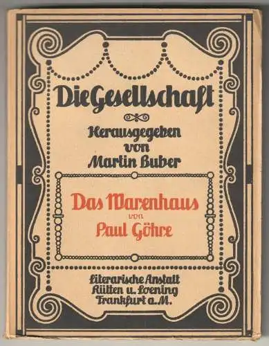 Das Warenhaus. GÖHRE, Paul.