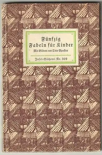 Fünfzig Fabeln für Kinder. HEY, W.