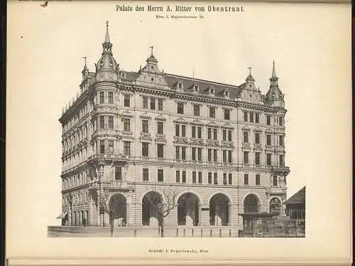 Wiener Bauindustrie-Zeitung. Hrsg. v.  P. Bambach u. M. Grebner.