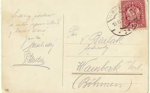 Wien - Praterstrasse.