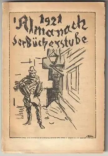 Almanach der Bücherstube auf das Jahr 1921.