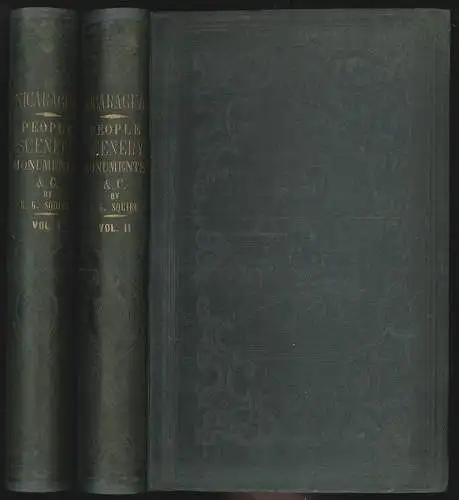 Nicaragua; Its people, scenery, monuments, and the proposed interoceanic canal. 